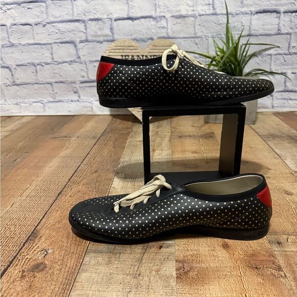 GUCCI x SEGA Falacer sneaker black leather Size 13 519723
Pre owned condition - Picture 2 of 16